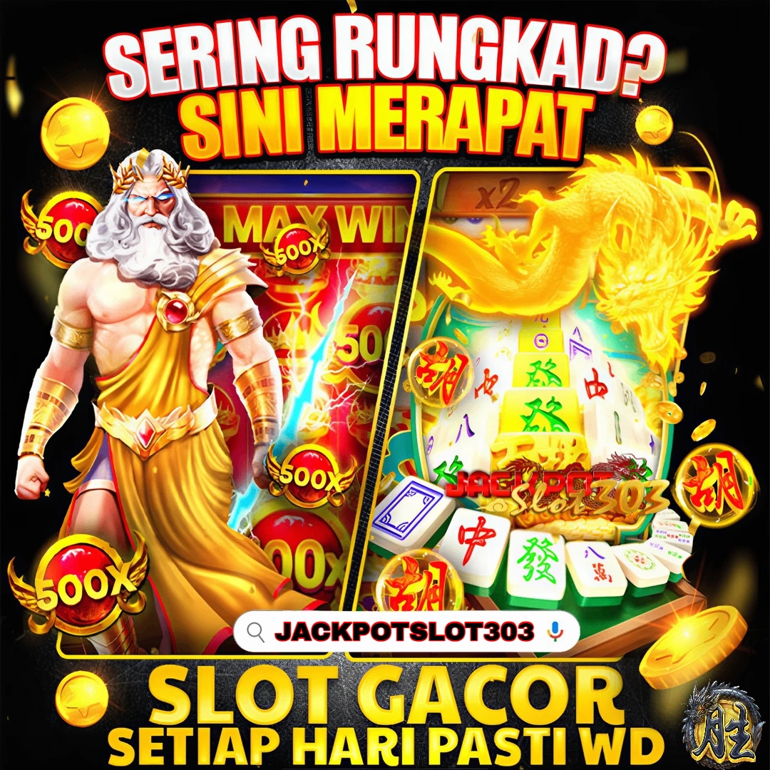 Jackpotslot303: Link Slot Gacor Maxwin Mudah Menang Slot88 2025